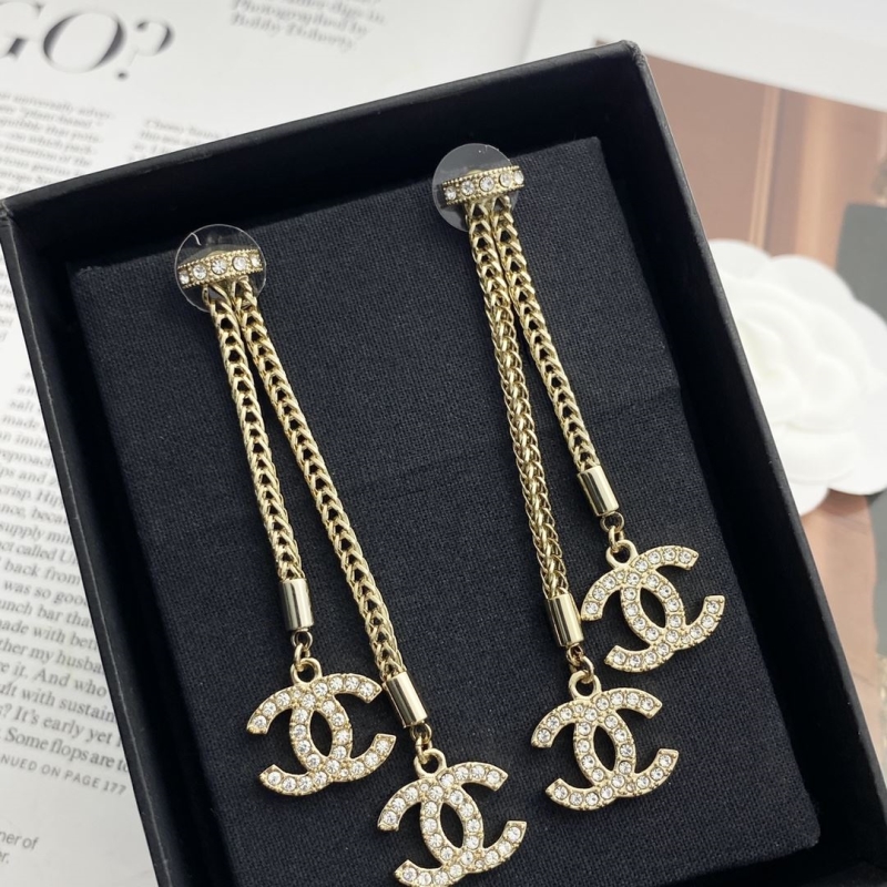 Ch**el earrings